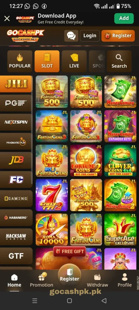 GoCashPK Beginner's Guide